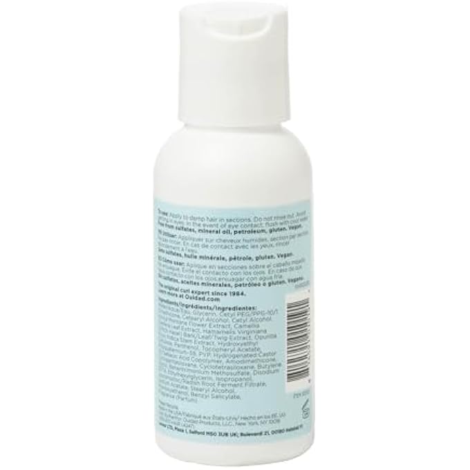 Ouidad MOISTURE LOCK LEAVE IN CONDITIONER FOR CURLY HAIR - 2.5 FL OZ, HYDRATING CURL CONDITIONER & HAIR DETANGLER 2-IN-1 MOISTURIZING CONDITIONER & PRIMER FOR SOFT, HYDRATED HAIR, ALL CURL TYPES - Image 2