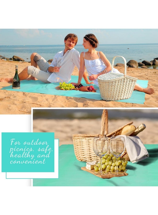 نيووي مجموعة من 46 مفرش طاولة مستطيل بلاستيكي من نيووي، للاستخدام مرة واحدة، مقاوم للماء، مناسب لحفلات أعياد الميلاد، مقاس 54 بوصة × 72 بوصة، مفارش طاولة ملونة للحفلات للاستخدام الداخلي والخارجي، 23 لونًا متنوعًا - Image 5