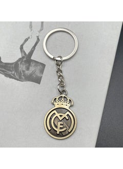 Real Madrid Football Club Metal Keychain