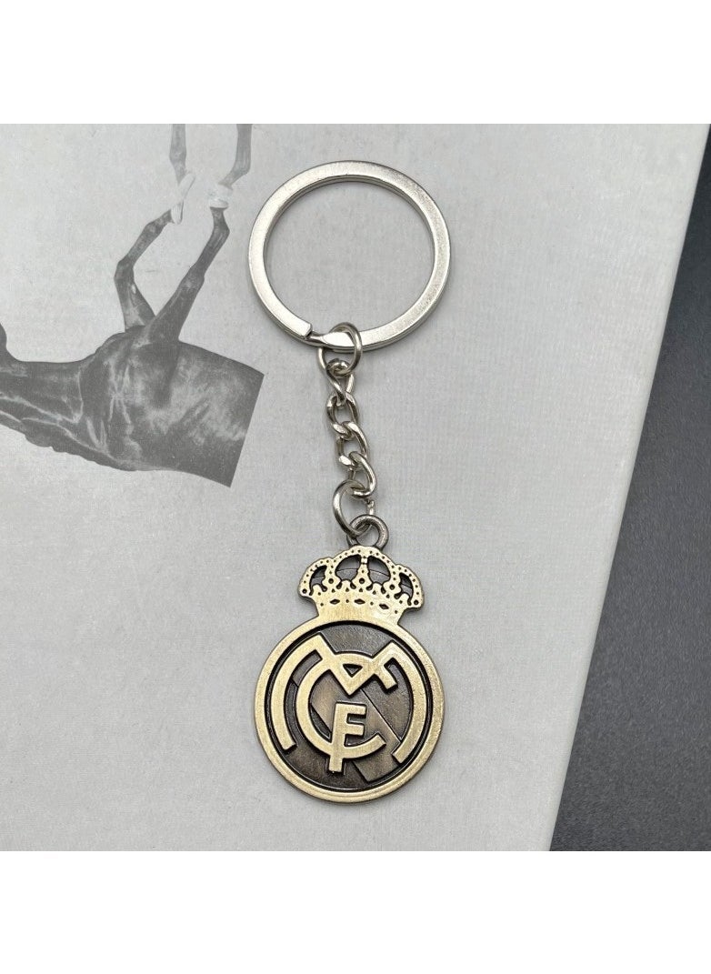 Generic - Real Madrid Football Club Metal Keychain - Image 1