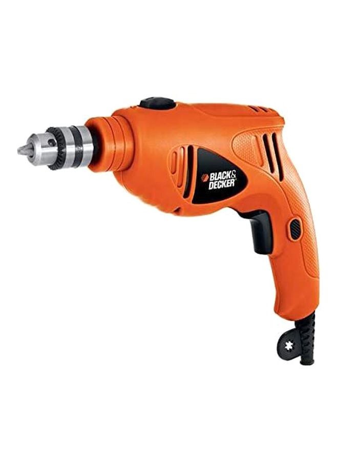 BLACK+DECKER Single Speed Hammer Drill Orange/Black - Image 1