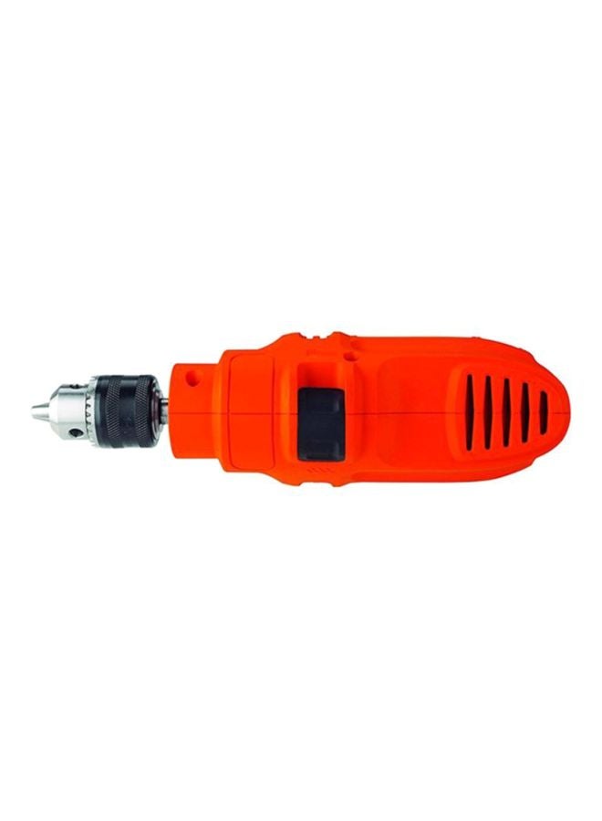 BLACK+DECKER Single Speed Hammer Drill Orange/Black - Image 2