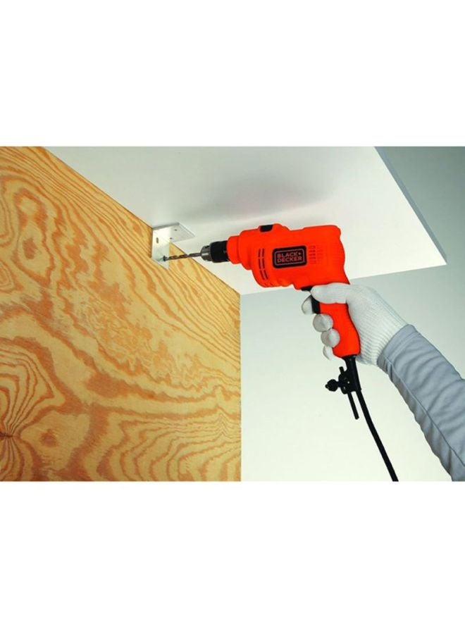BLACK+DECKER Single Speed Hammer Drill Orange/Black - Image 4