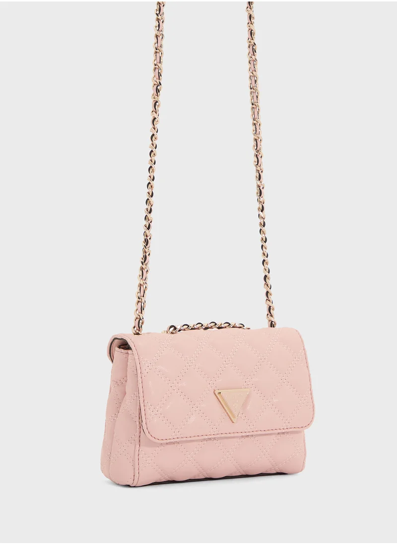 GUESS Giully Mini 2 Comp Cnvrtbl Flp