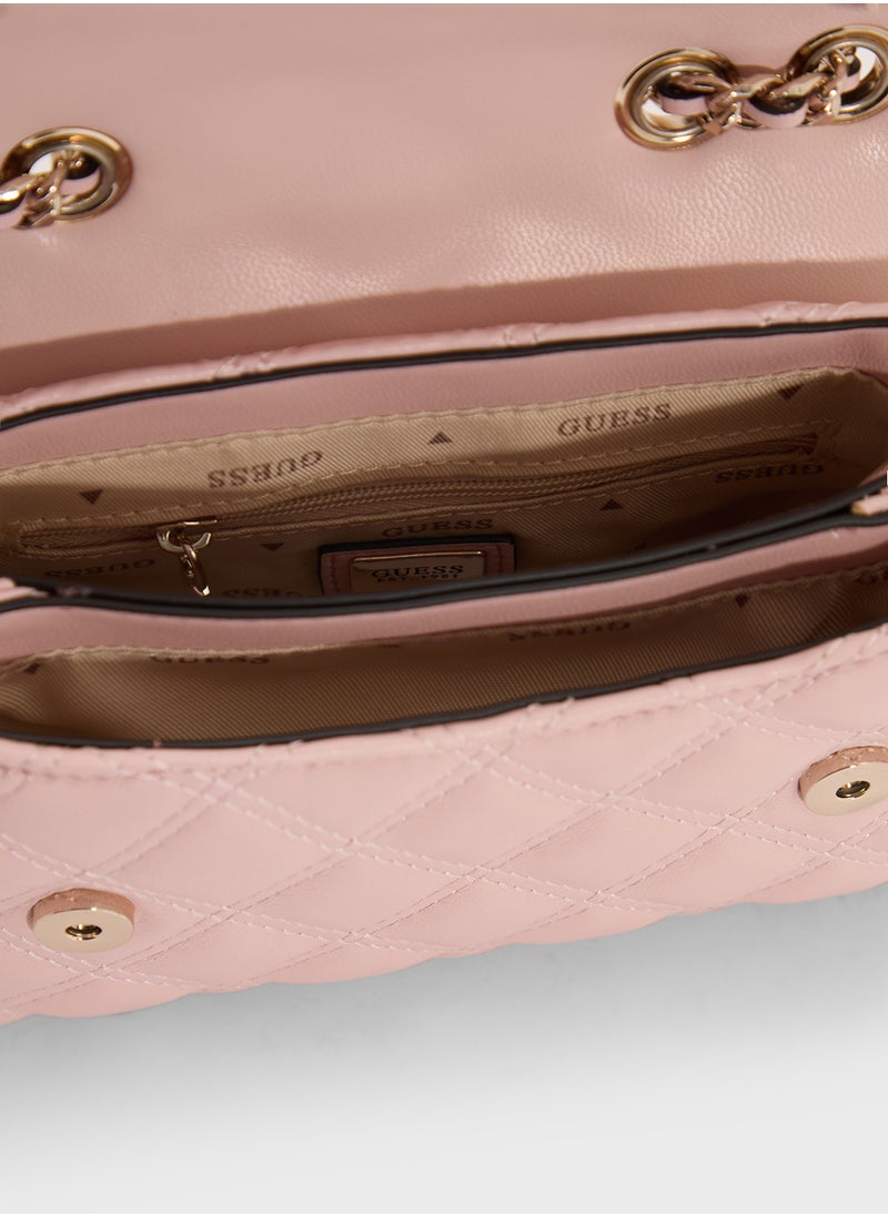 GUESS - Giully Mini 2 Comp Cnvrtbl Flp - Image 1