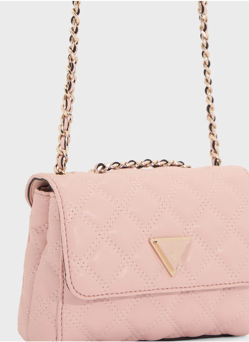 GUESS Giully Mini 2 Comp Cnvrtbl Flp