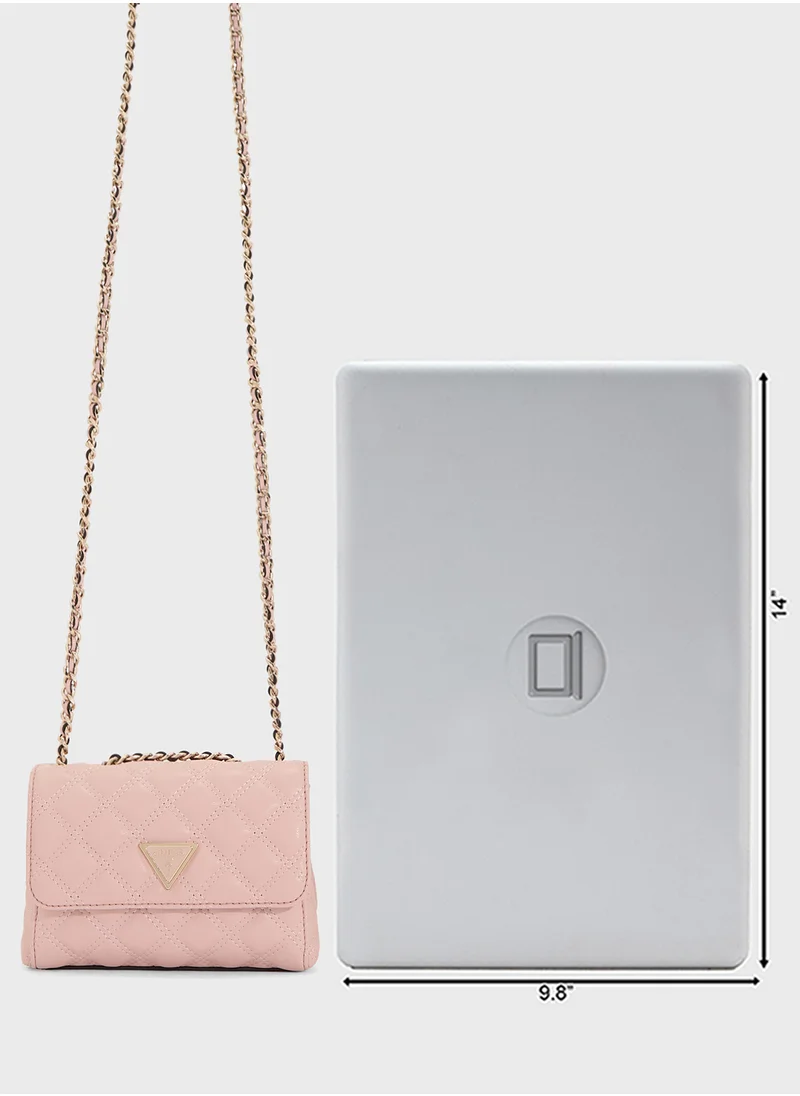 GUESS Giully Mini 2 Comp Cnvrtbl Flp