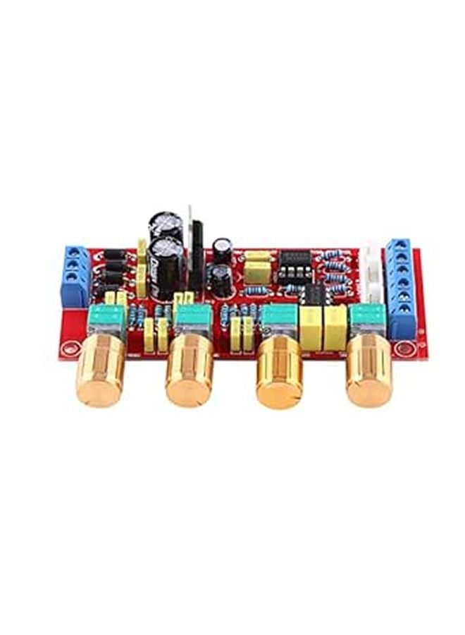 NE5532 لوحة مكبر صوت HiFi مسبق التضخيم طقم 12 فولت تيار متردد لتجميع نظام صوتي مكبر صوت DIY - Image 1