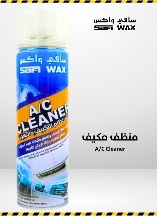 Safi WAX Safi Wax Air Conditioner Cleaner Spray 500ml - SFW-73  - Image 4