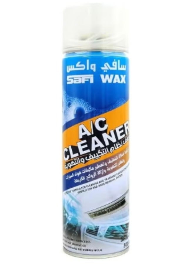 Safi Wax Car Air Conditioner Cleaner Spray 500ml - SFW-73 - Image 2