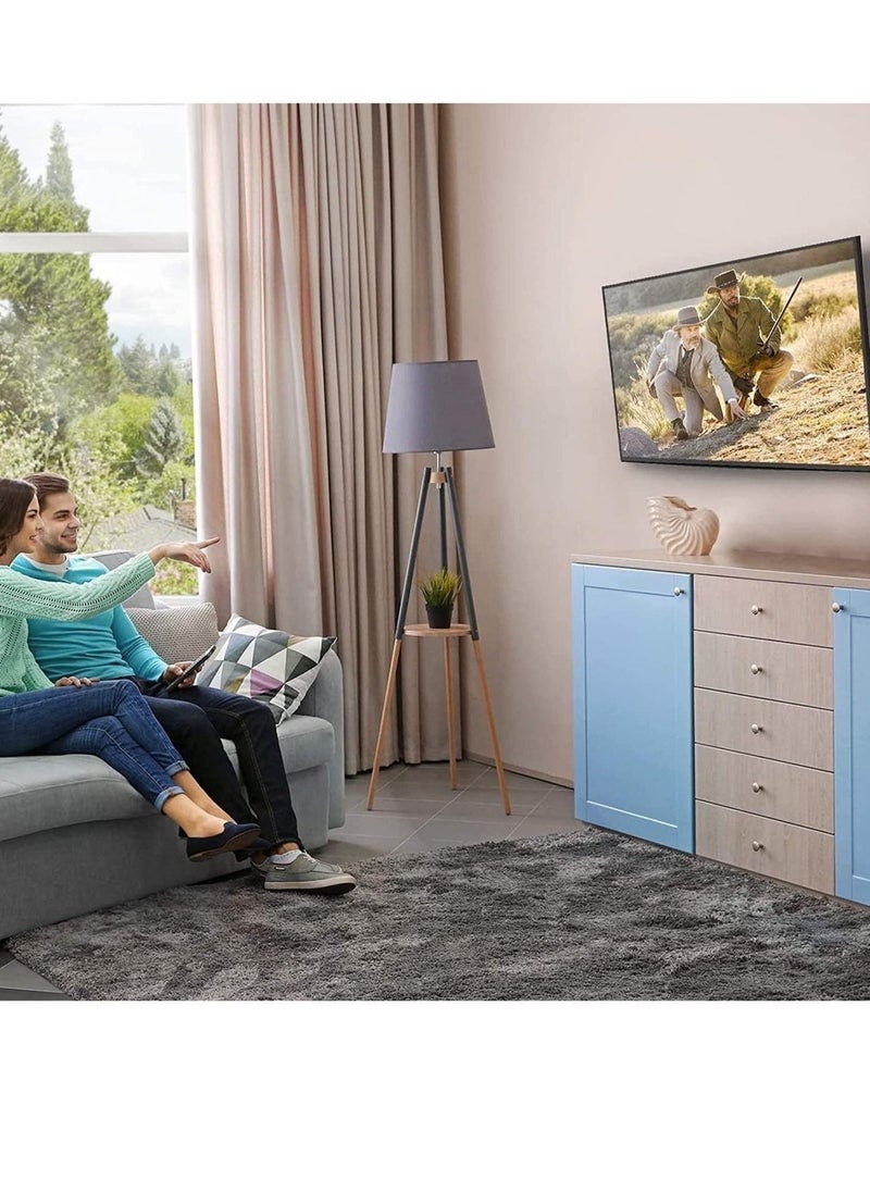 26" - 75" Fixed TV Wall Mount Bracket, Universal Tilt TV Heavy Duty Wall Mount Adjustable TV Stand for LED LCD OLED Plasma TV with Super Strong 50kg Weight Capacity VESA up to 700 x 400 - Image 3