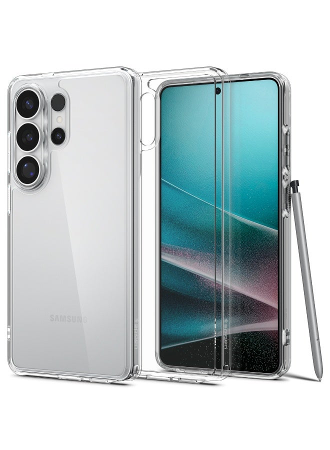 Spigen Ultra Hybrid Samsung Galaxy S26 ULTRA Case Cover (2026) - Crystal Clear