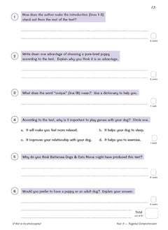 New KS2 English Targeted Question Book: Year 3 Reading Comprehension - Book 2 (with Answers)  - Image 5