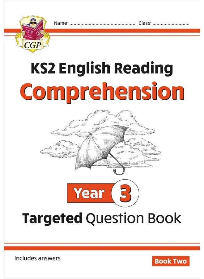 null - New KS2 English Targeted Question Book: Year 3 Reading Comprehension - Book 2 (with Answers) - Image 1