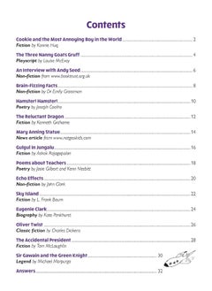 New KS2 English Targeted Question Book: Year 3 Reading Comprehension - Book 2 (with Answers)  - Image 1