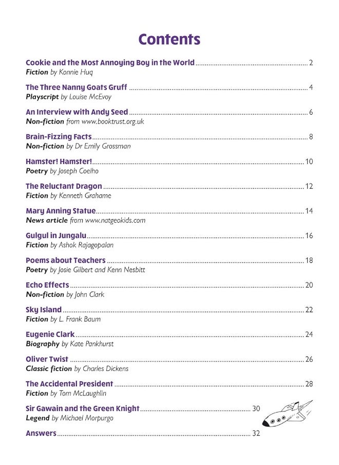 null - New KS2 English Targeted Question Book: Year 3 Reading Comprehension - Book 2 (with Answers) - Image 1