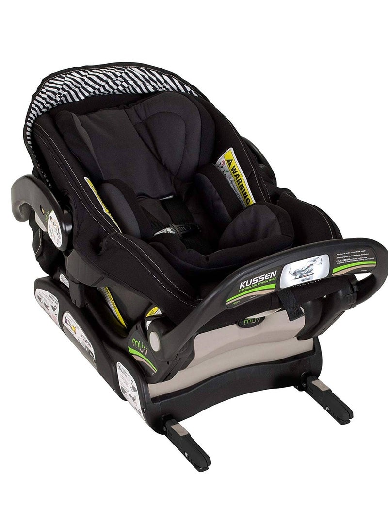 Infant Car Seat With Adjustable 5-point Safety Harness,SKY  - Image 3