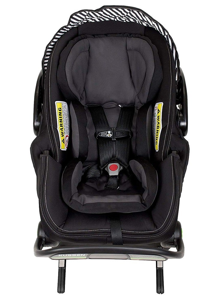 Infant Car Seat With Adjustable 5-point Safety Harness,SKY  - Image 2