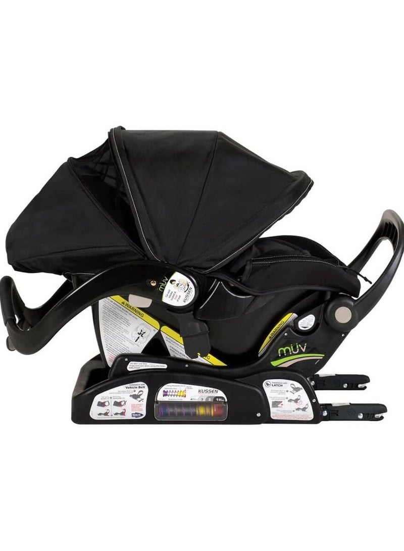 Infant Car Seat With Adjustable 5-point Safety Harness,SKY  - Image 4