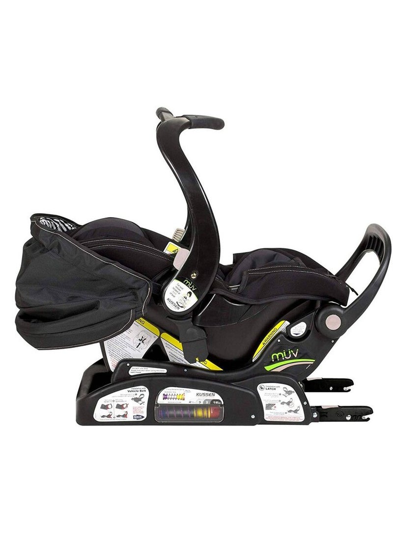 Infant Car Seat With Adjustable 5-point Safety Harness,SKY  - Image 5