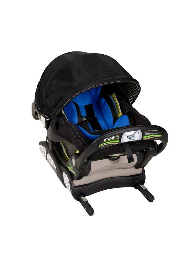 Infant Car Seat With Adjustable 5-point Safety Harness,SKY  - Image 1