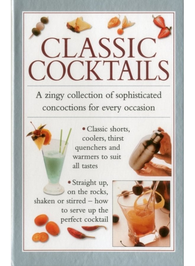 Classic Cocktails - Hardback