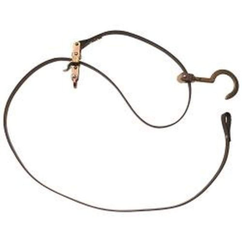 Klein Tools 170220N Howe Wire Tool Made in USA Galvanized For Use With Wire Pulling 500Pound Load 7Foot Long x 1Inch Wide NylonSteel