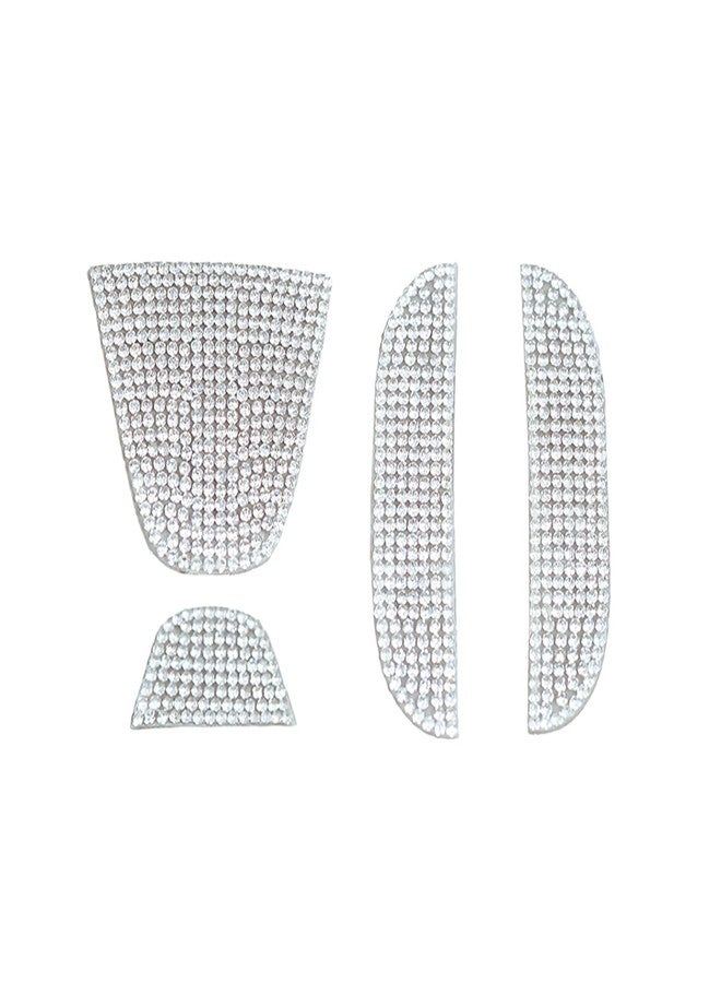 CUCHIYUN 2022 Accord Bling Car Accessories Car Rear Logo Emblem Sticker Shiny Crystal Sticker Interior Accessories Compatible with Accord Accessories 10th Civic Sedan 2022 2021 2020 2019 2018 - Image 1