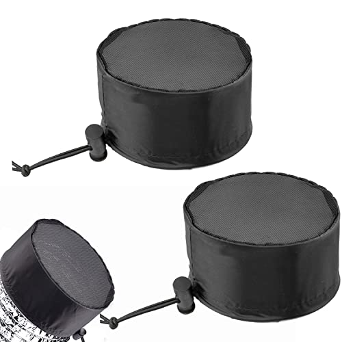 Big Gun 2 Pcs Grow Tents Vent Cover 6 Dustproof Duct Filter Vent Covers with Elastic Band and Fixed Buckle for Plant Grow Tent Accessories - Image 1