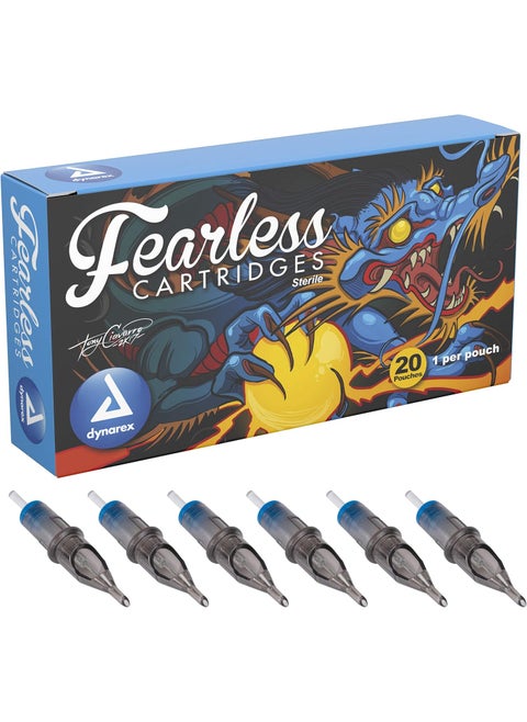 Dynarex 9342 Fearless Round Liner, 1205rl, Pack of 20