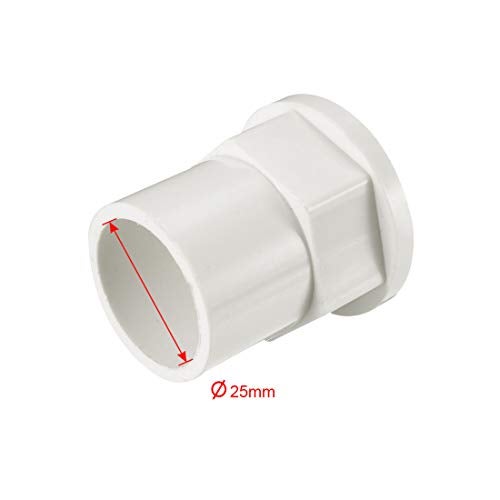 uxcell 25mm Slip x 3/4 PT Female Brass Thread PVC Pipe Fitting Adapter - Image 3