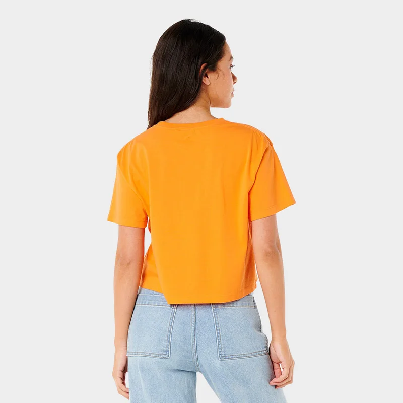 ريب كورل Tokens Crop Tee - Women