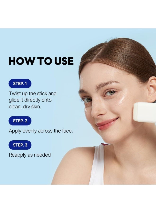 ROUND LAB Lab Birch Juice Moisturizing Sun Stick 19g - Image 4