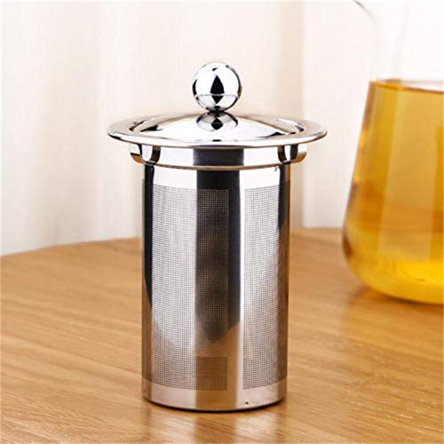 SEASPIRIT Premium 950ML Glass Teapot with Removable Infuser Stovetop Microwave Safe Borosilicate Clear Large Glass Kettle Easy to Pour Spout Blooming and Loose Leaf Tea Maker Set - Image 4