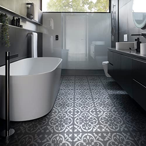 STENCILOGY® / 4 pcs. 12 x 12 Inches/Tile Stencil Set, Reusable Tile Stencils Set for Painting, Furniture, Floor/Household Paint Wall Stencils (12x12 inches) - Image 4