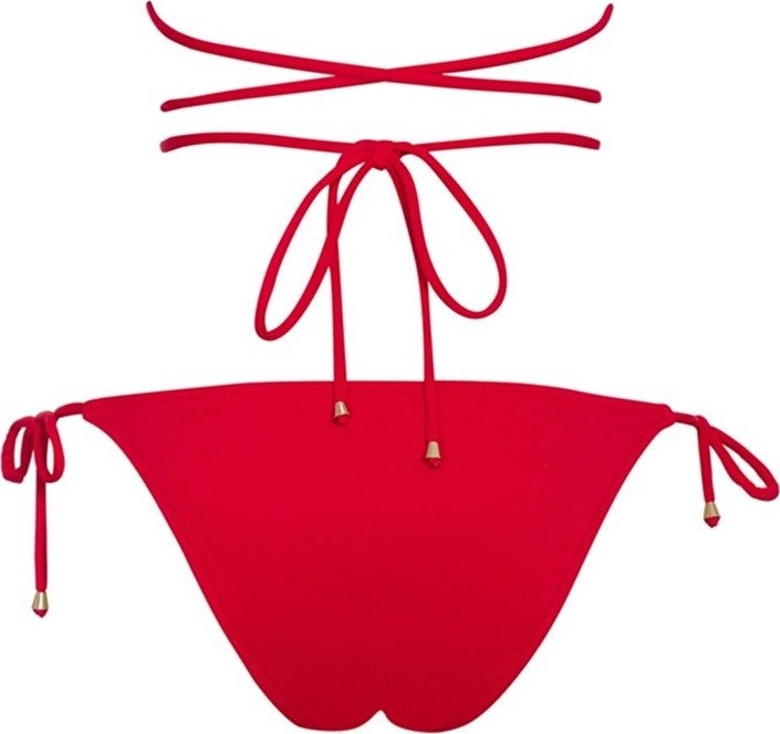 Sailor Moda Sailors Brazilian Triangle String Bikini Set Slr 400  - Image 2
