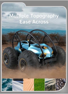 Amphibious Remote Control Car, 2.4G Wireless RC Car, Multifunction Offroad Racing Tumbling Stunt Car Toys with 360° Rotating for Kids Boys Girls - pzsku/ZFAE349E155515CBEEA48Z/45/_/1718418719/2eed8863-5770-433f-9207-a548443ce5d5