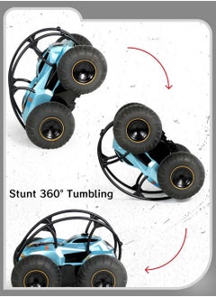 Amphibious Remote Control Car, 2.4G Wireless RC Car, Multifunction Offroad Racing Tumbling Stunt Car Toys with 360° Rotating for Kids Boys Girls - pzsku/ZFAE349E155515CBEEA48Z/45/_/1718418739/b3d5d1f0-e873-469d-845b-8f7c1b15baa7