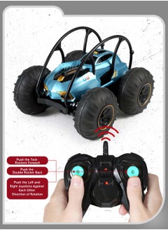 Amphibious Remote Control Car, 2.4G Wireless RC Car, Multifunction Offroad Racing Tumbling Stunt Car Toys with 360° Rotating for Kids Boys Girls - pzsku/ZFAE349E155515CBEEA48Z/45/_/1718418759/0d6155b6-f39f-4417-a7a3-cbfd75b5d45e