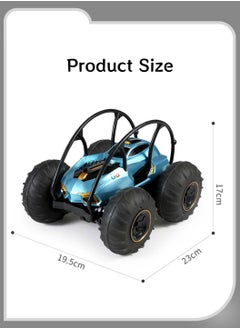 Amphibious Remote Control Car, 2.4G Wireless RC Car, Multifunction Offroad Racing Tumbling Stunt Car Toys with 360° Rotating for Kids Boys Girls - pzsku/ZFAE349E155515CBEEA48Z/45/_/1718418759/e9430d42-4795-4348-842e-0fa91097a217