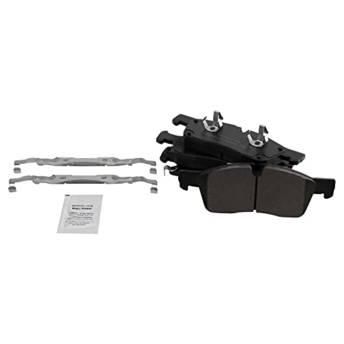 TRQ Front Brake Pads Ceramic Compatible with 2012-2020 Dodge Durango Jeep Grand Cherokee - Image 1