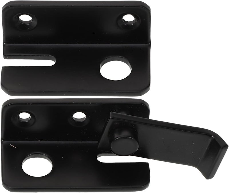 Stainless Steel Door Bolt Latch Lock for Sliding Gates with Security Bolt for Pet Cages - Image 1