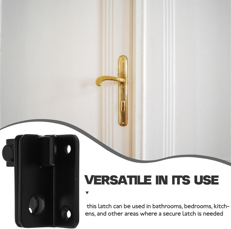 Stainless Steel Door Bolt Latch Lock for Sliding Gates with Security Bolt for Pet Cages - Image 3