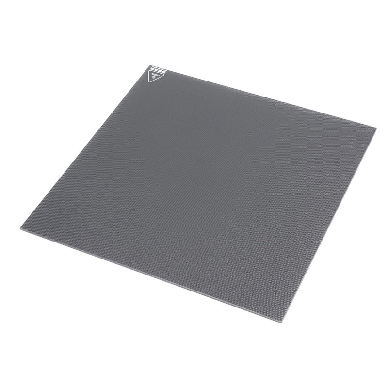 لوح طباعة من الزجاج المقسى 350x350x4مم مع التصاق قوي لسطح طابعة ثلاثية الأبعاد - Image 2