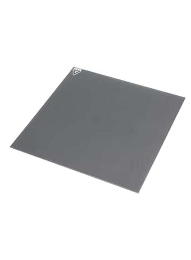 لوح طباعة من الزجاج المقسى 350x350x4مم مع التصاق قوي لسطح طابعة ثلاثية الأبعاد - Image 1