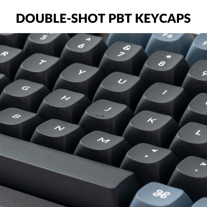 Keychron V5 Wired Custom Mechanical Keyboard Knob Version, 96% Layout QMK/VIA Programmable with Hot-swappable Keychron K Pro Red Switch Compatible with Mac Windows Linux Black (Non-Transparent) - Image 5