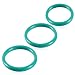 KPALAG Upgraded ORings Seal Set Engine Radiator Hose and TPipe Coolant Leak Repair Seal Set Compatible with Ford F150 F250350450550 Super Duty Mustang 20112018 Replace BC3Z8590F - Image 2