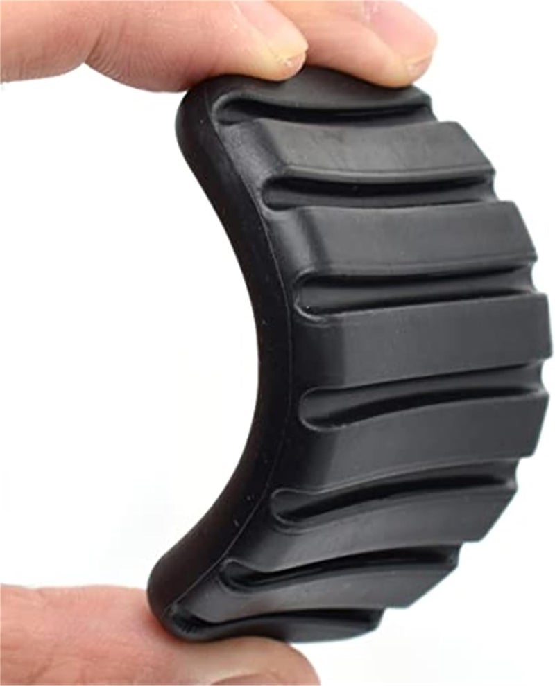 Wivplex Car Clutch Brake Rubber Pedal Pad Cover - Image 3