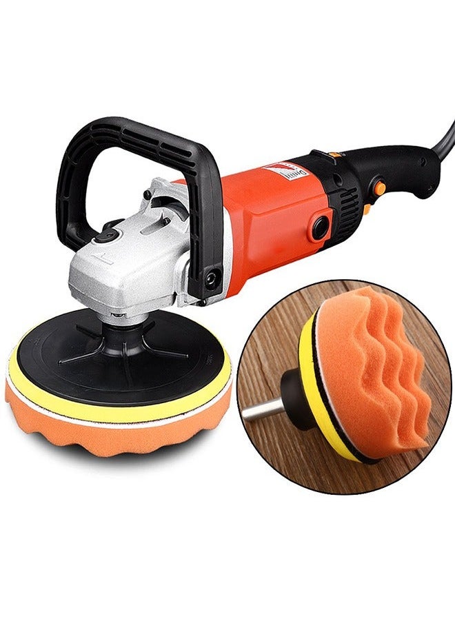Generic - 33-Piece 3 Inch Buffing Sponge Pads and Polishing Pads kit, Car Polishing Pad Kit Foam Polishing Pads Car Buffer Polisher Attachment for Car Polishing Waxing and Cleaning - Image 1