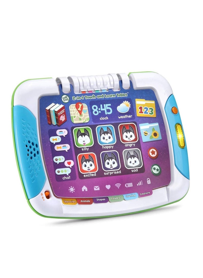 Leap Frog Leap Frog 2-In-1 Touch & Learn Tablet  - Image 2